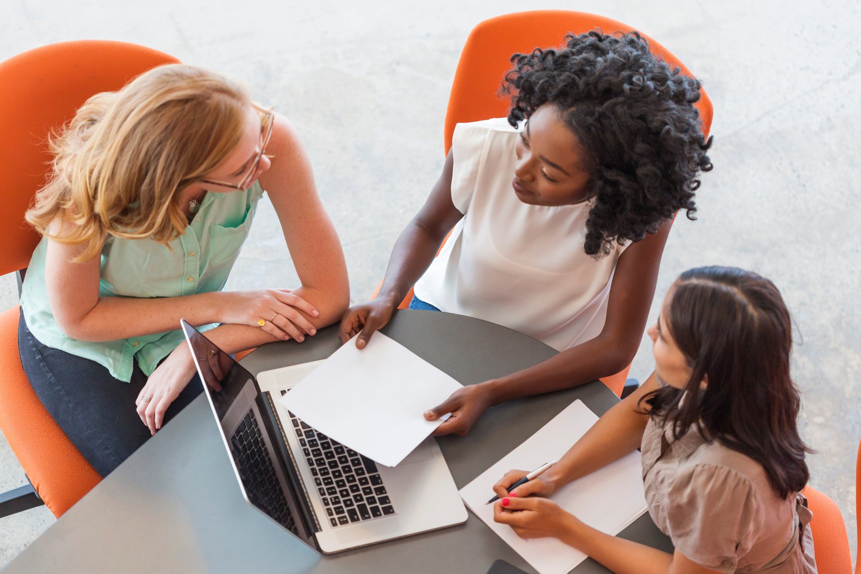 Women Working Together